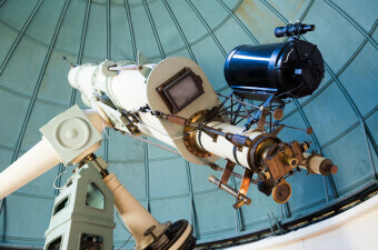 Teleskop, ilustracija