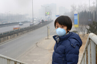 Onečišćenje zraka, ilustracija