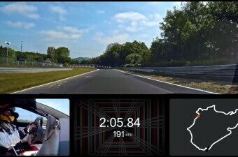 Tesla Model S Plaid postavlja rekord na Nürburgringu