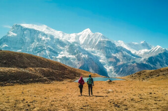 Himalaja, ilustracija