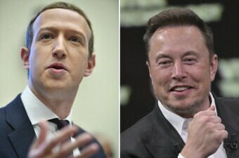 Mark Zuckerberg i Elon Musk