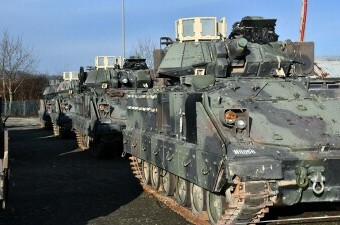 M2A2 Bradley doniran Hrvatskoj vojsci