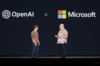 OpenAI CEO Sam Altman i Microsoftov Chief Technology Officer Kevin Scott
