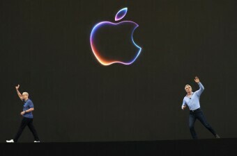 Tim Cook i Craig Federighi