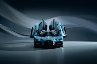 Bugatti Tourbillon