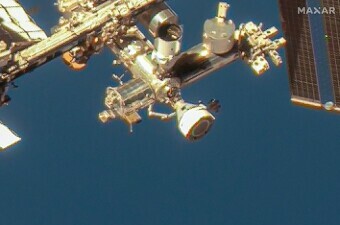 Boeingova kapsula Starliner na ISS-u