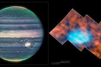Nova promatranja Jupiterove atmosfere otkrila dosad neviđene strukture