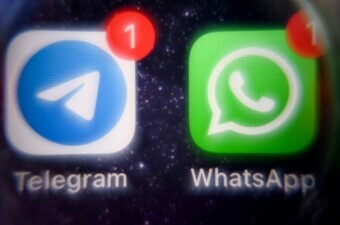 Telegram i WhatsApp