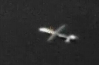 Dron srušen izraelskim vojnim laserom