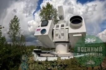 Kineski vojni laser u Rusiji