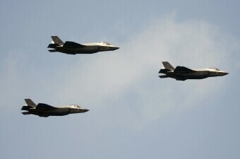 Izraelski F-25 borbeni zrakoplovi
