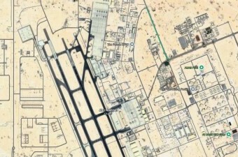Američka zračna baza Al Udeid u Katru