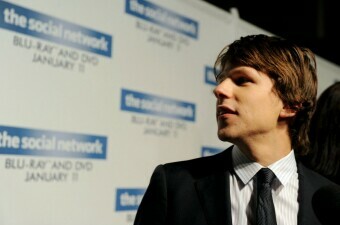 Jesse Eisenberg, fotografija iz 2010.
