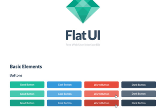 Flat UI, odlična alternativa Twitterovom Bootstrapu