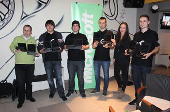 Studenti varaždinskog FOI-a osvojili Microsoftov Imagine Cup u Splitu, pričali smo s pokretačima Halycon.TV-a!