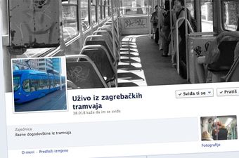 Hit na Facebooku, stranica “Uživo iz zagrebačkih tramvaja”