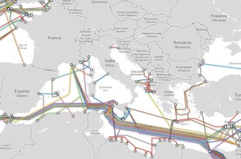 Pogledajte kako izgleda karta jednog od temelja svjetske povezanosti Internetom