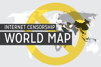 Pogledajte gdje se i u kolikoj mjeri cenzurira pristup Internetu
