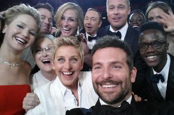Ova slika s Oscara rekorder je po broju retvitova selfija, trenutno oko 2.3 milijuna