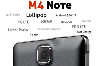 Mlais M4, kineska kopija Samsungovog Notea 4 po cijeni od 164 dolara