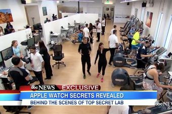 Evo kako izgleda Appleov tajni laboratorij u kojem zaposlenici testiraju Apple Watch