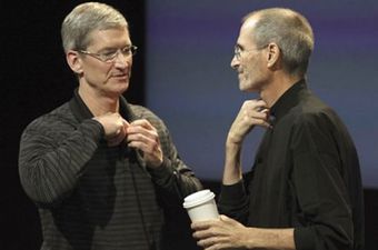 Veza između Tima Cooka i Stevea Jobsa bila je puno bliža nego što se mislilo