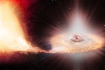 Supernova (Foto: ESA/ATG medialab/C. Carreau )