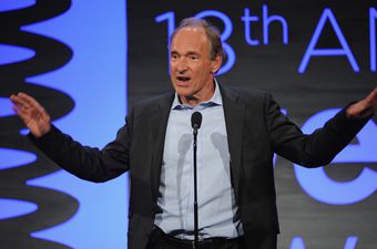 Tim Berners-Lee (Foto: AFP)