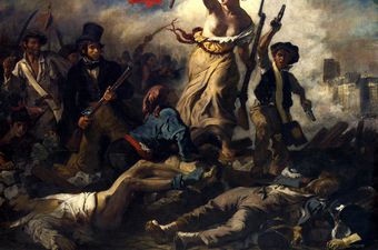 Eugène Delacroix - La liberté guidant le peuple (Foto: Wikipedia)