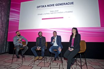 Ivan Šarić, Boris Drilo, Richard Brešković i Tanja Goja (Foto: HT)
