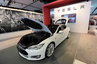 Tesla (Foto: AFP)