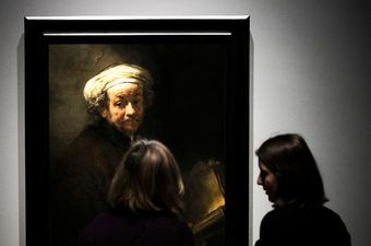 Rembrandtov autoportret