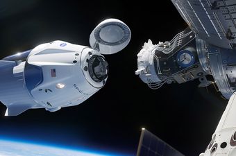Spajanje Crew Dragon i ISS-a