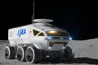 Toyotin lunarni transporter