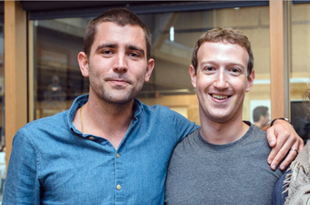 Chris Cox i Mark Zuckerberg