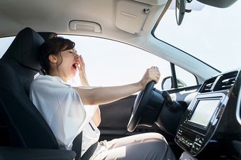 Pospana vozačica (Foto: Getty Images)