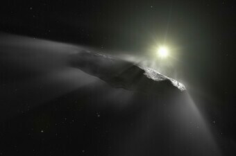 Umjetnički prikaz Oumuamue