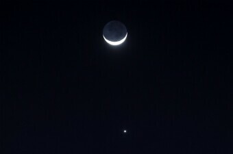 Lunarna okultacija Venere