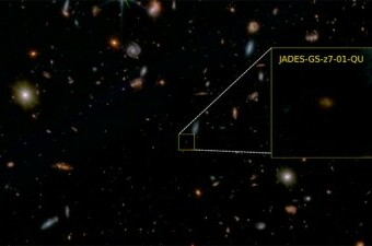 Mrtva galaksija JADES-GS-z7-01-QU