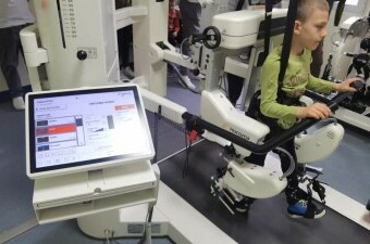 Robotska rehabilitacija u Specijalnoj dječjoj bolnnici Goljak - 8
