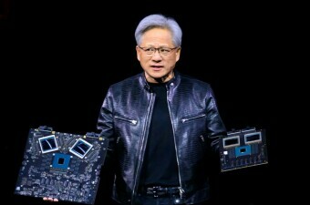 Šef Nvidije Jensen Huang predstavlja javnosti nove čipove