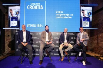 Davor Tomašković, Marko Gulan, Saša Jušić i Bojan Letica