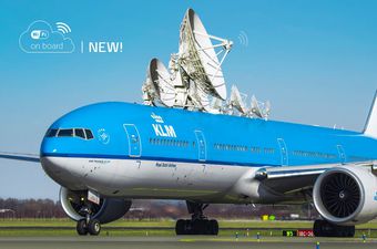 KLM i Air France uvode Wi-Fi u avione