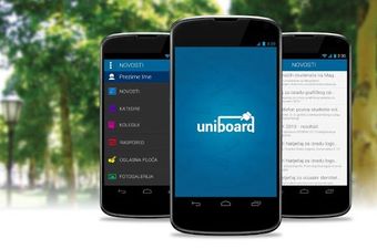 UniBoard - sustav za planiranje, obavještavanje i automatsko evidentiranje pohađanja nastave