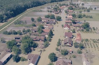 Ovo je najbolji i ujedno i najtužniji video koji ćete vidjeti o poplavama u Hrvatskoj!