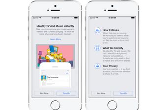 Facebook će poput Shazama omogućiti prepoznavanje pjesama i filmova kroz aplikaciju