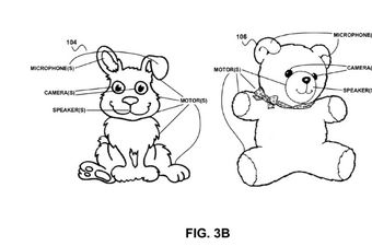 Google patentirao inteligentne plišane igračke