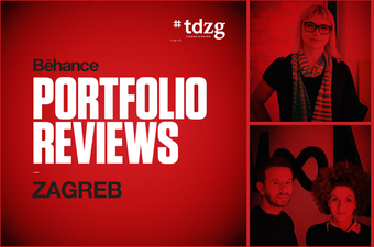 Behance Portfolio Reviews #tdzg Edition