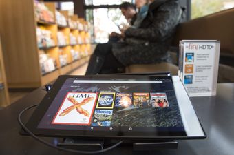 Amazon tablet (Foto: AFP)