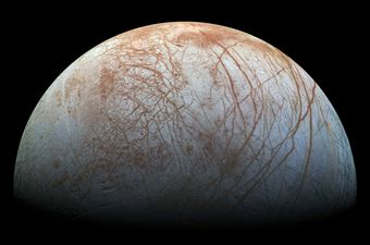 Mjesec Europa (Foto: NASA/JPL-Caltech/SETI Institute)